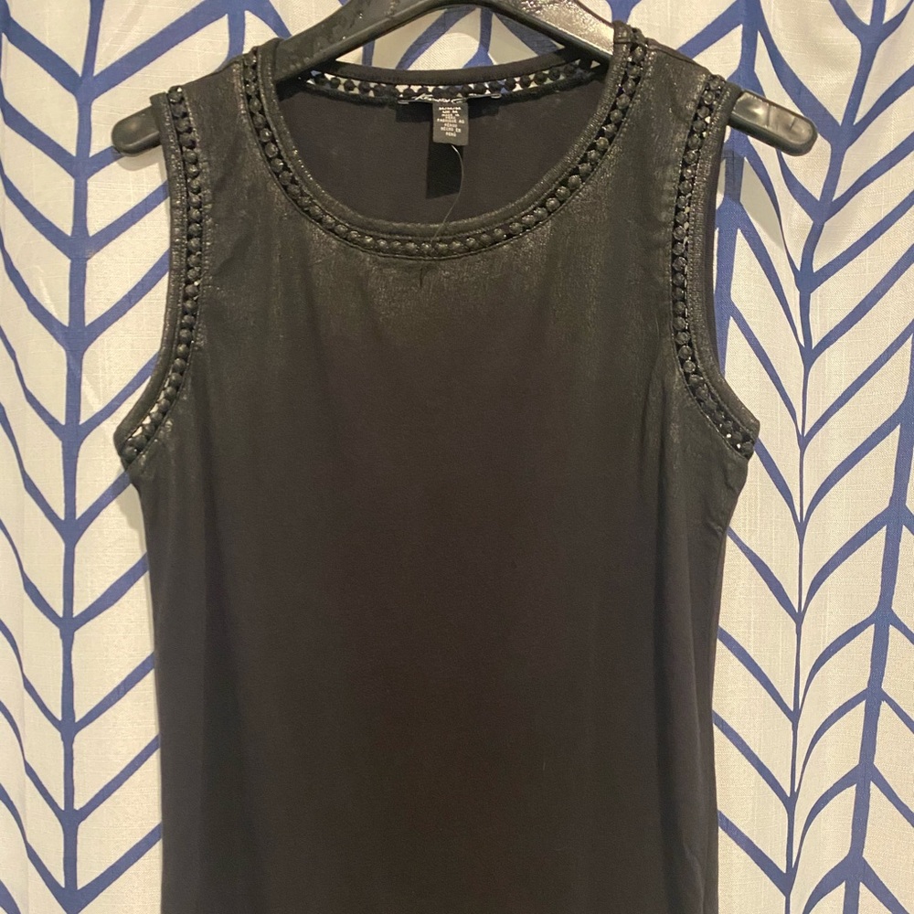 Women’s Black Tanktop